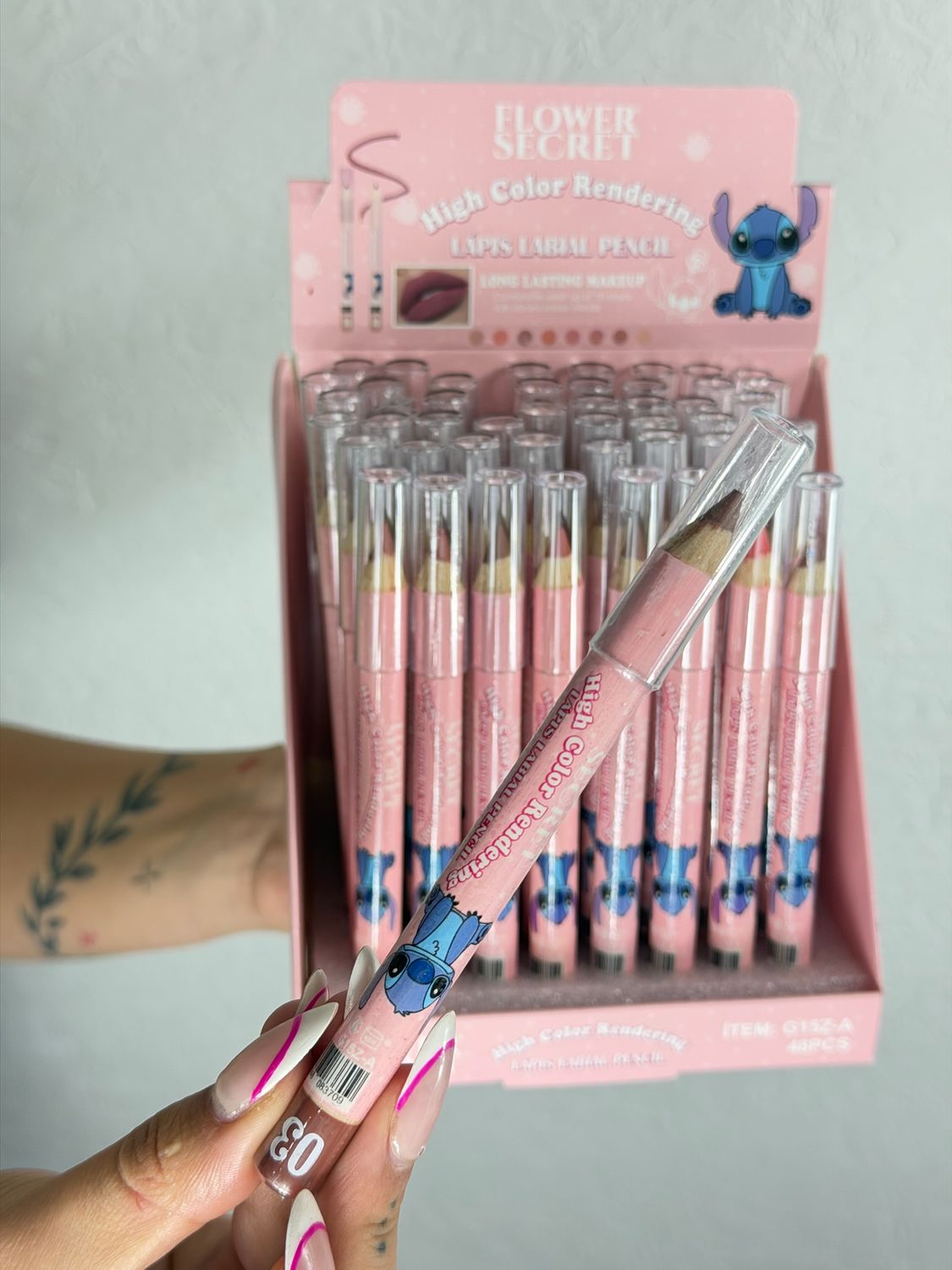 Lapiz delineador para labios de color Lapiz delineador para labios de color