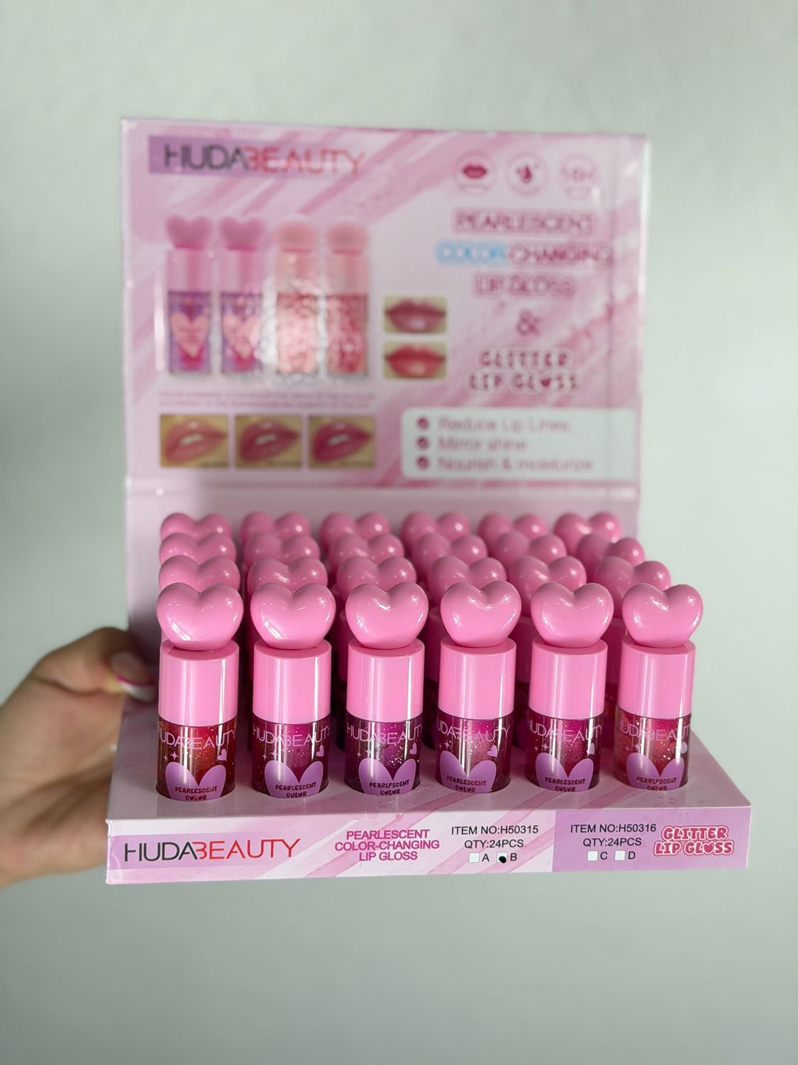 Lip Gloss Transparente Lip Gloss Transparente