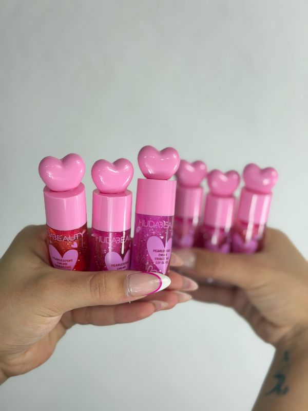 Lip Gloss Transparente