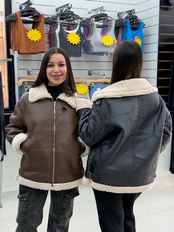 Campera gamulan de corderito