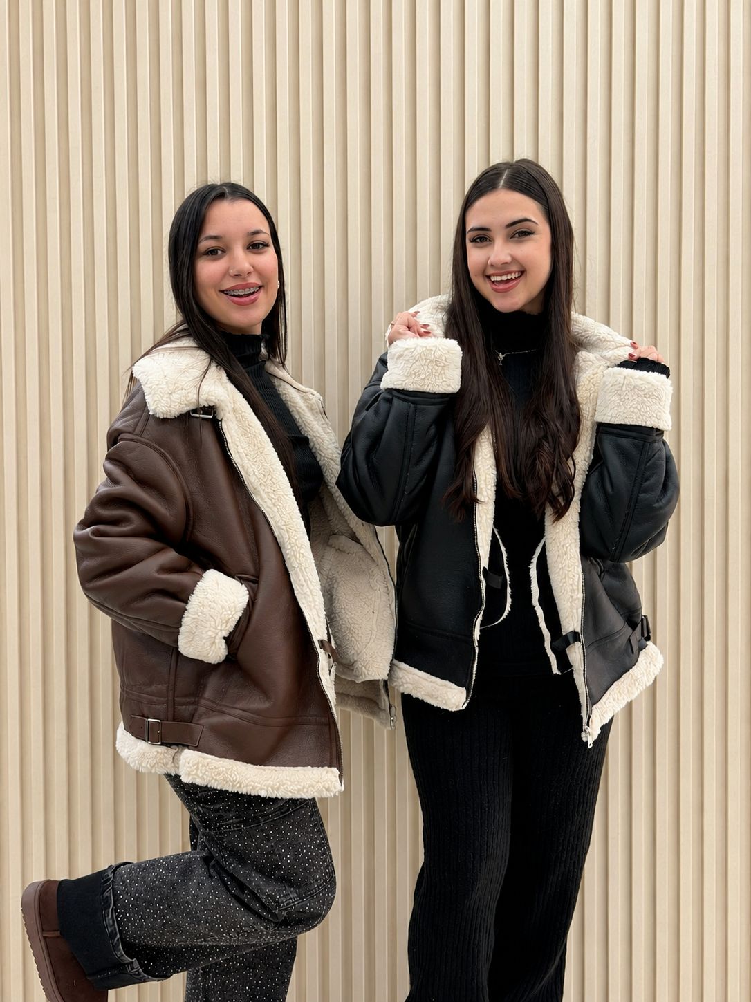 Campera gamulan de corderito Campera gamulan de corderito