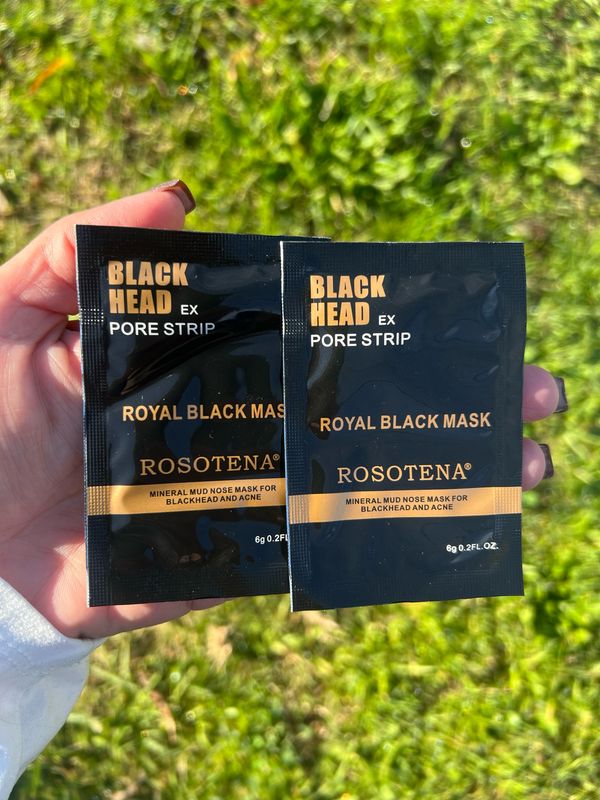 Mascara Facial Para Puntos Negros (contenido 6g)