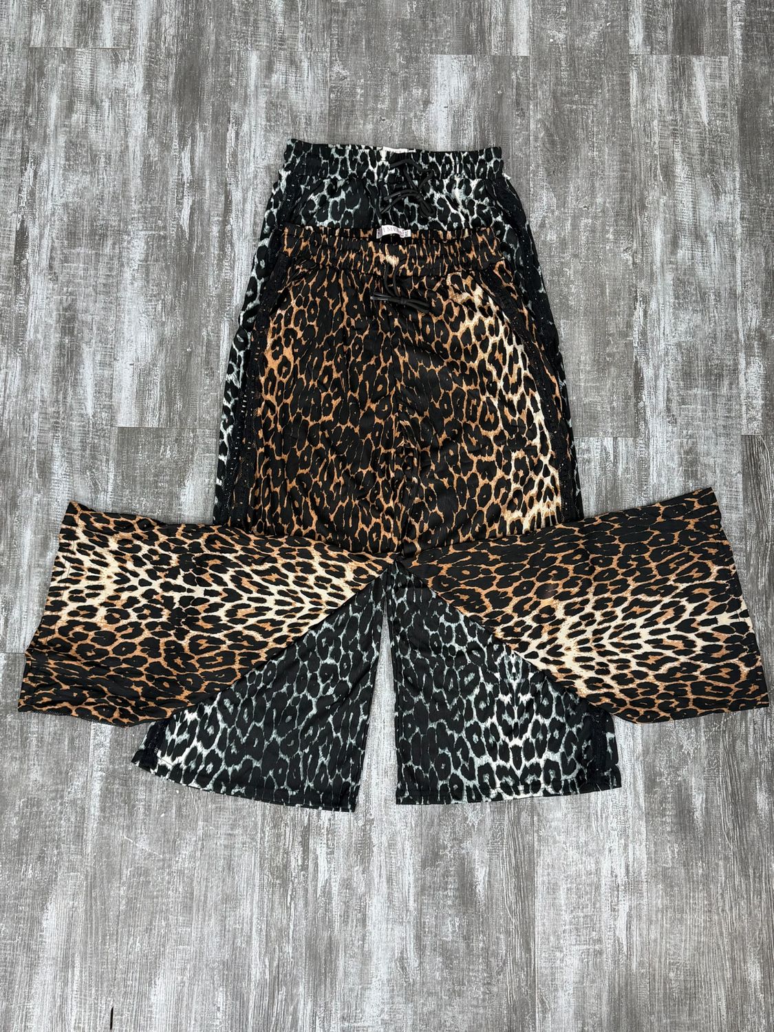 Pantalon animal print