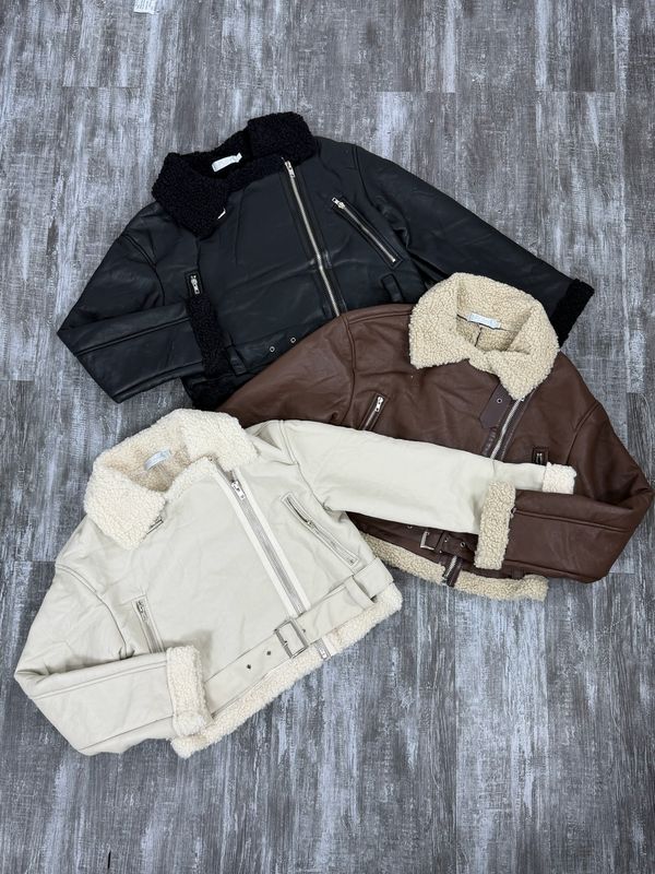 Campera Gamulan con Cinto