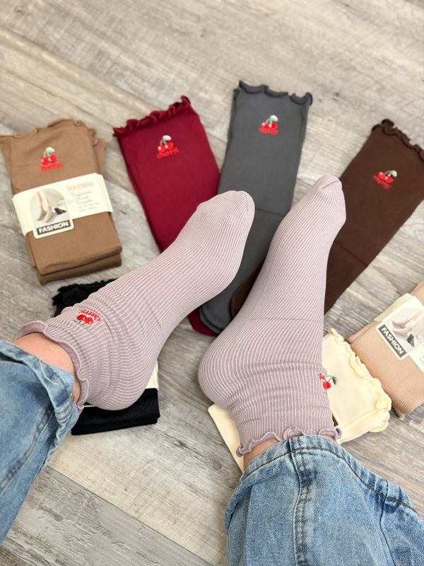 Paquete de 12 pares de medias termicas