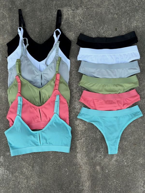 Conjunto ropa interior