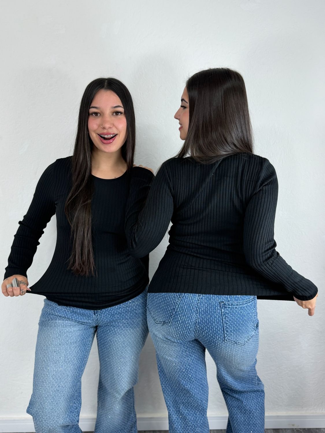 Remera Termica Afelpada Remera Termica Afelpada