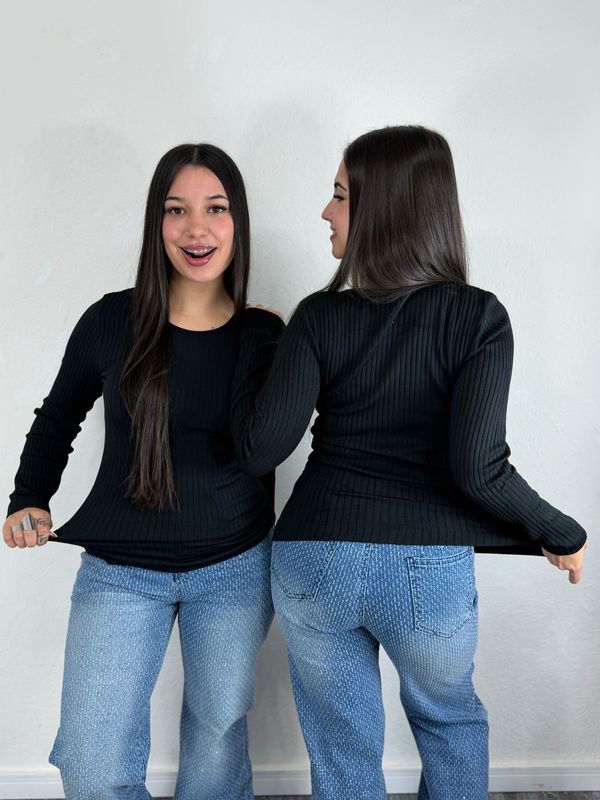 Remera Termica Afelpada