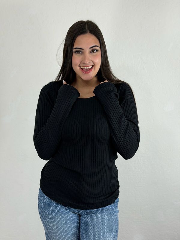 Remera Termica Afelpada