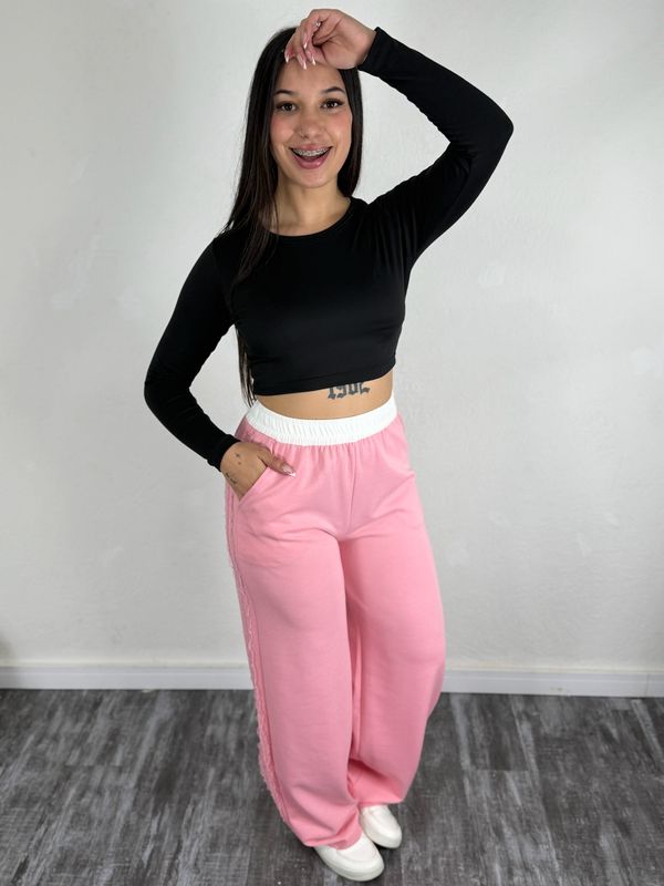 Pantalon deportivo con faja