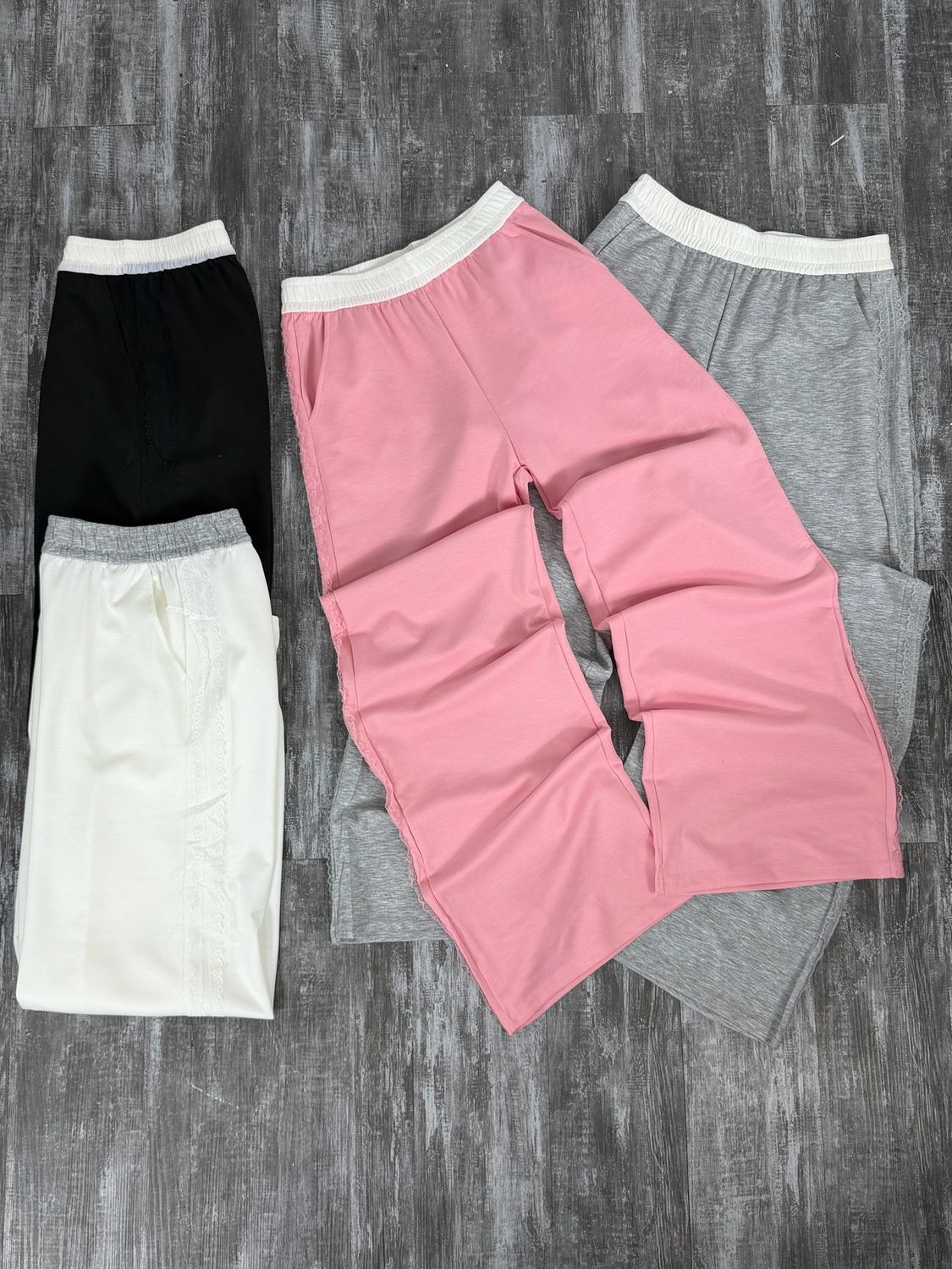 Pantalon deportivo con faja