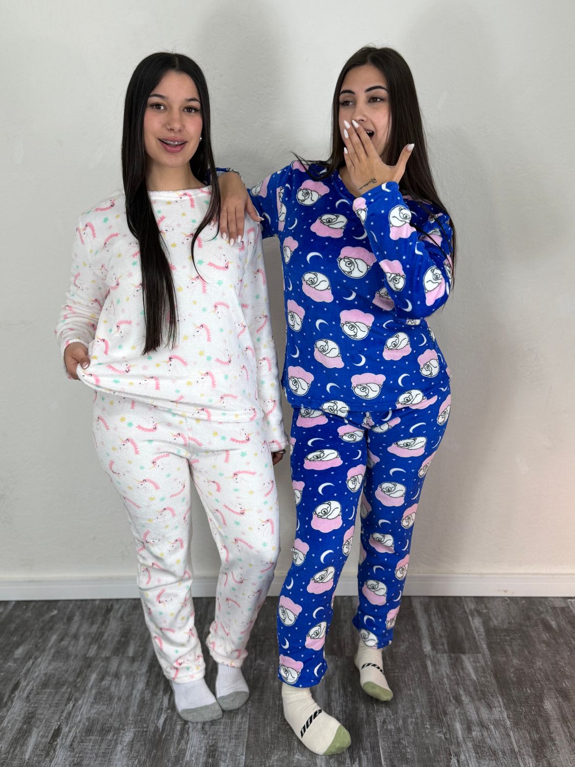 Pijama Pantalon afelpado por mayor ($ 330 c/u paquete minimo de 12 unidades)