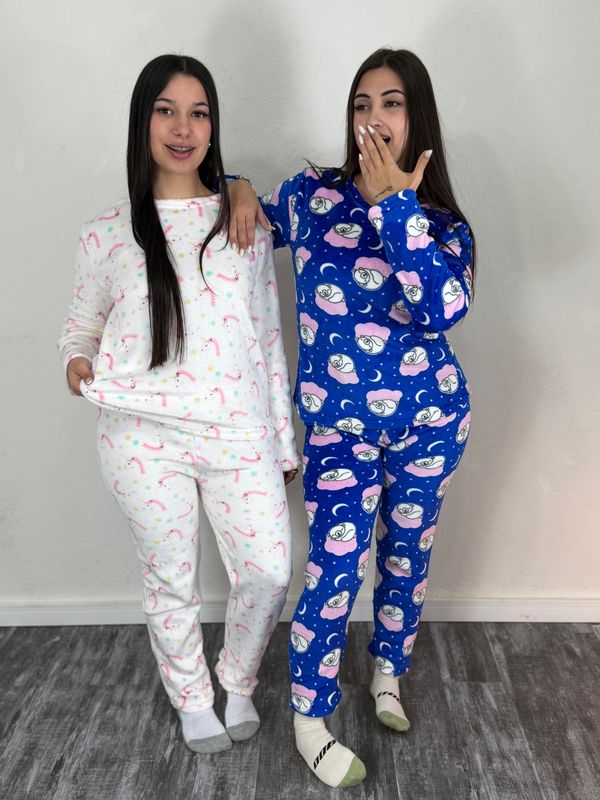 Pijama Pantalon afelpado por mayor ($ 330 c/u paquete minimo de 12 unidades)