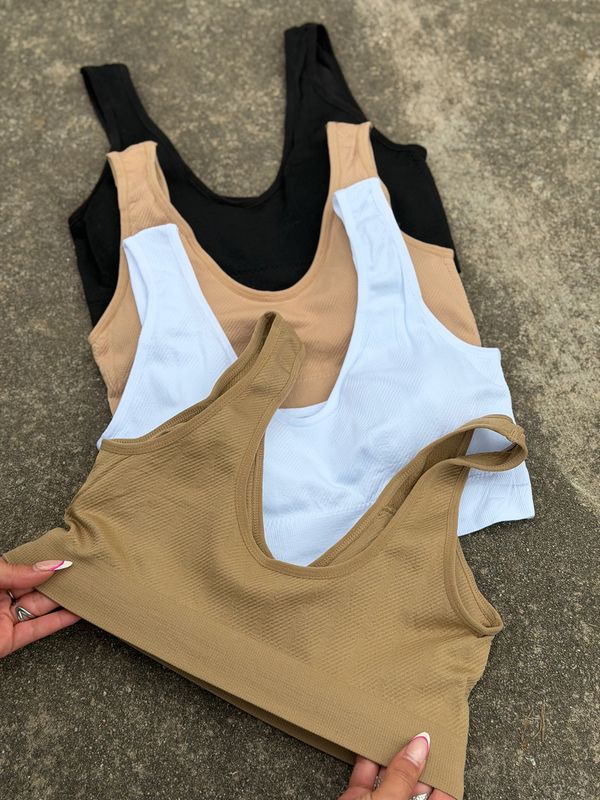 Sosten con push up con push up por mayor ($ 100 c/u paquete minimo de 12 unidades)