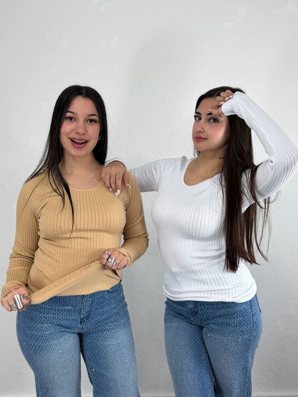 Remera Termica Afelpada