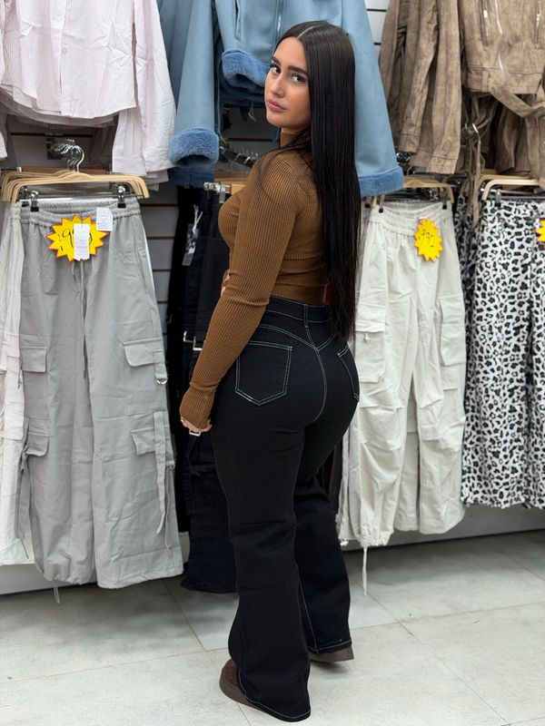 Jean wid leg negro Jean wid leg negro