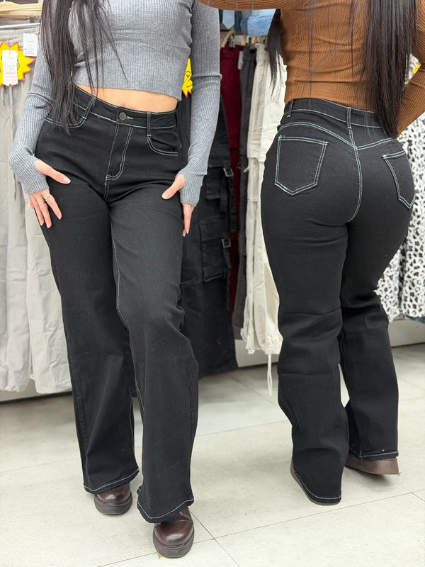 Jean wid leg negro