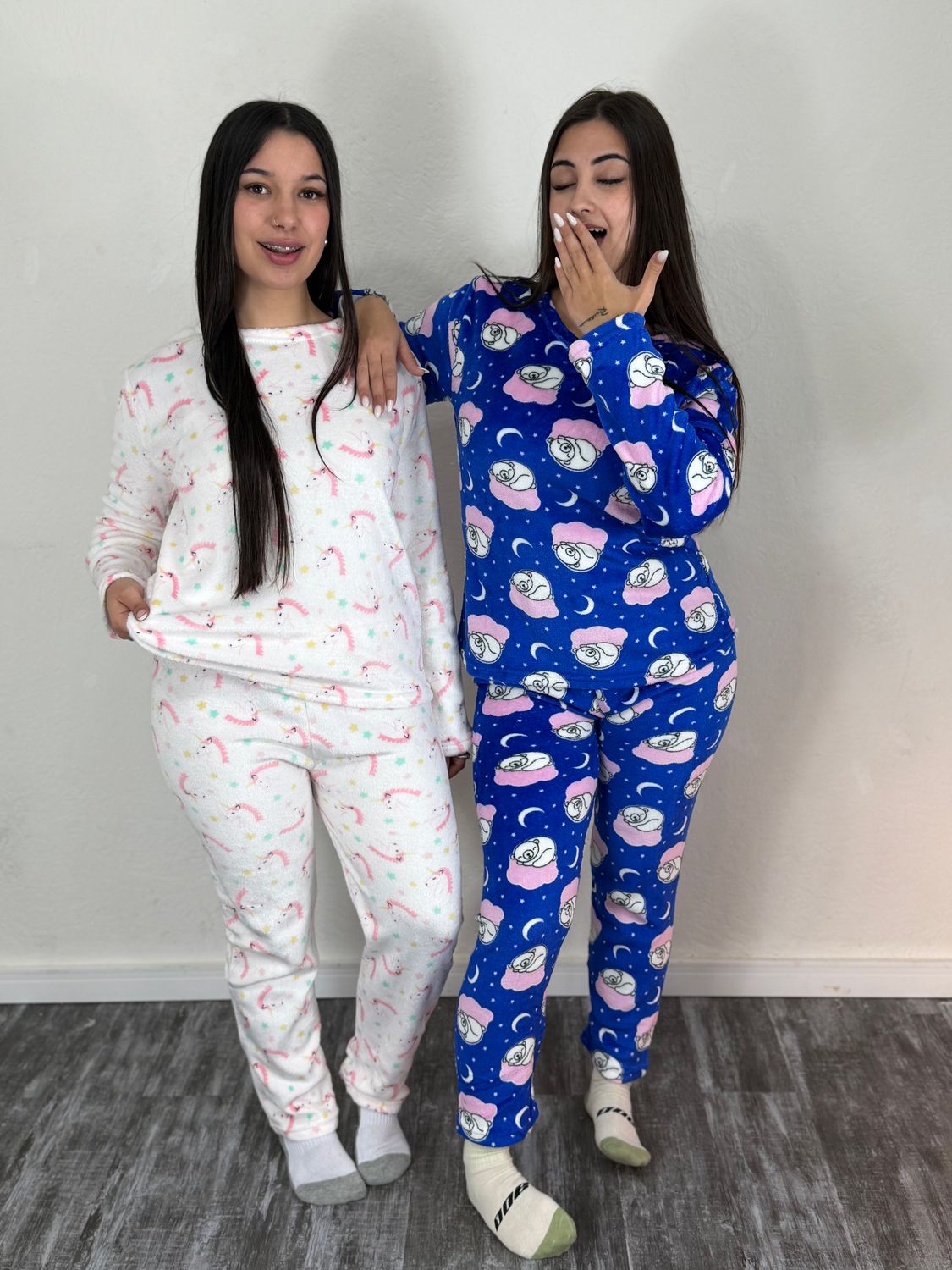 Pijama Afelpado