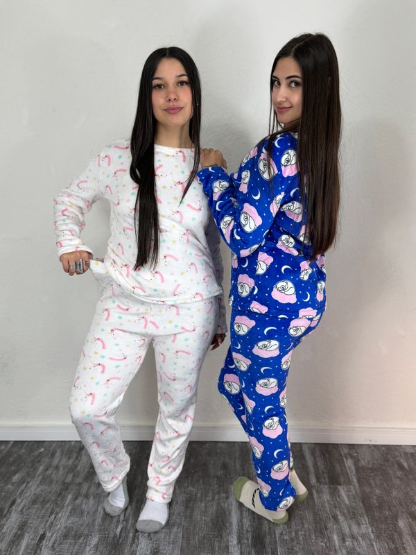 Pijama Afelpado