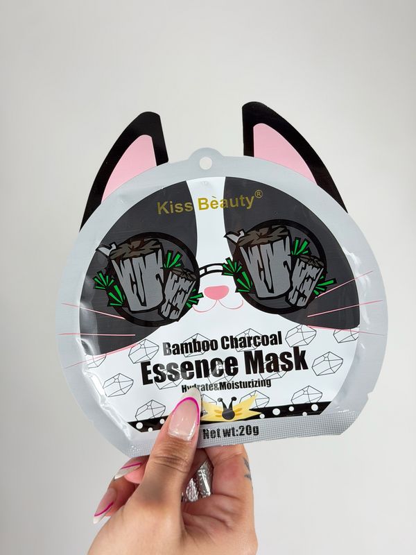 Mascarilla facial hidratante bamboo
