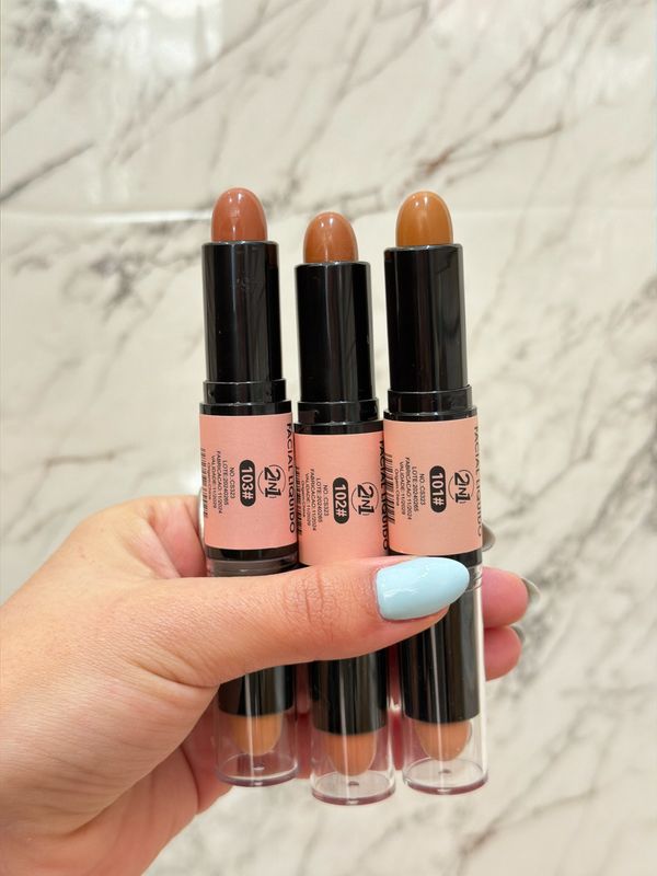 Pack duo de corrector y contorno en barra