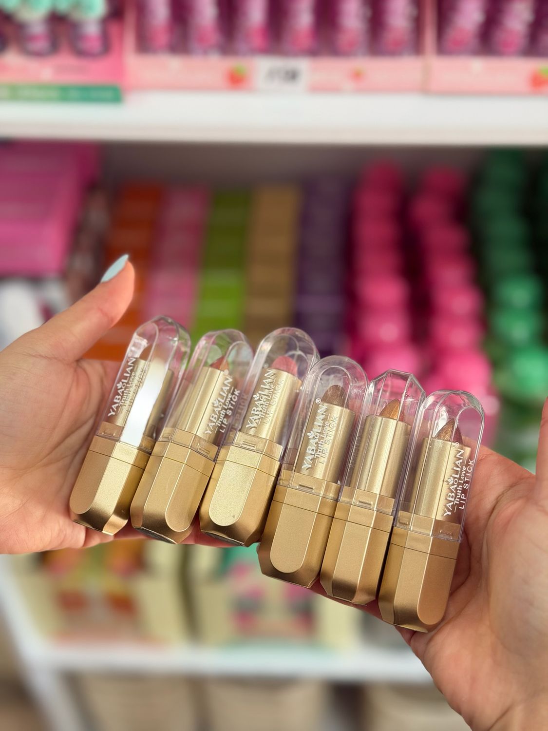 Labial en barra