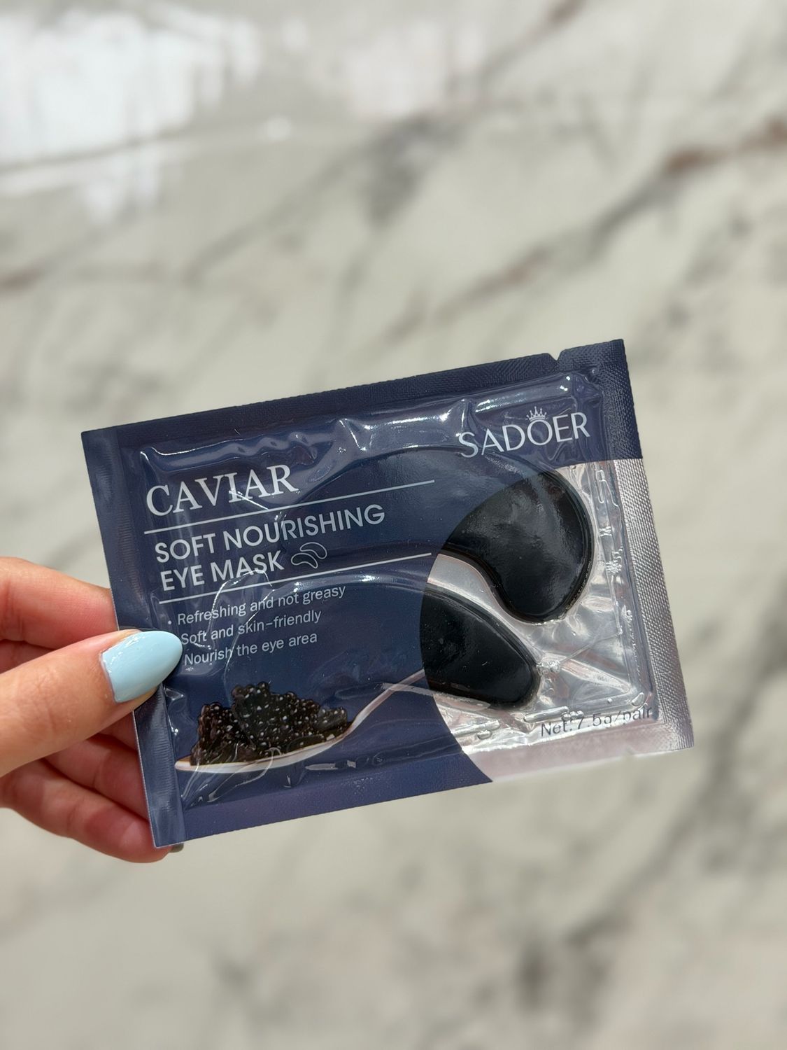Mascarilla parche para ojos