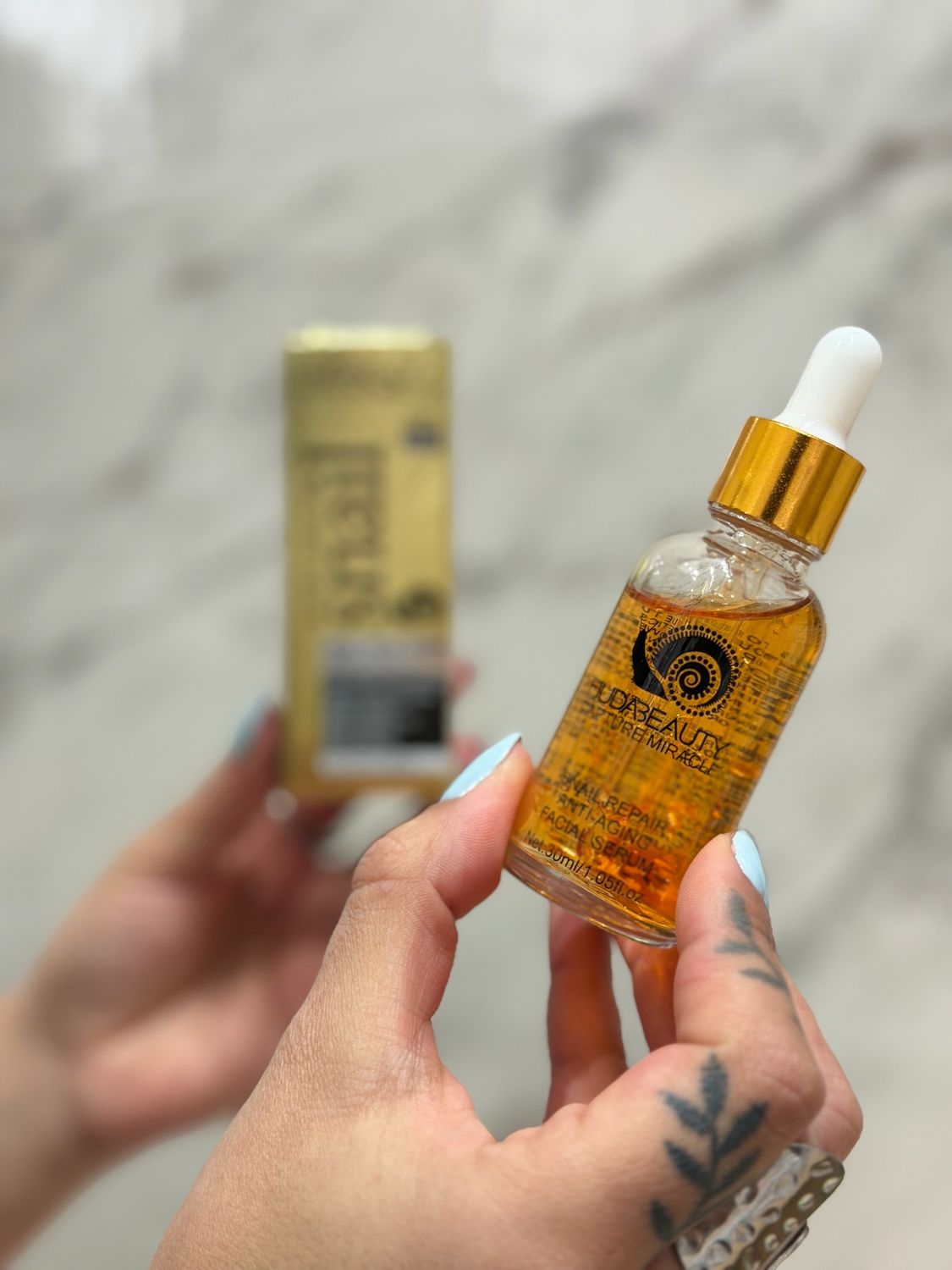 Serum facial