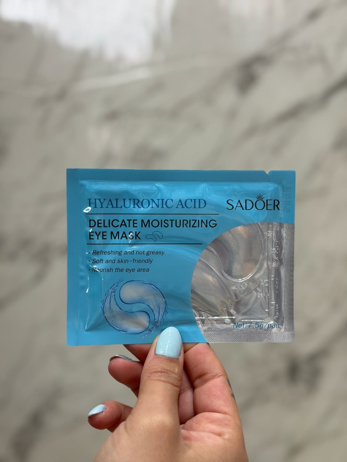 Mascarilla parche para ojos