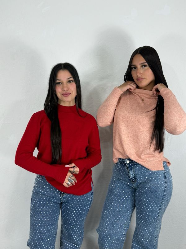 Buzo polera de hilo