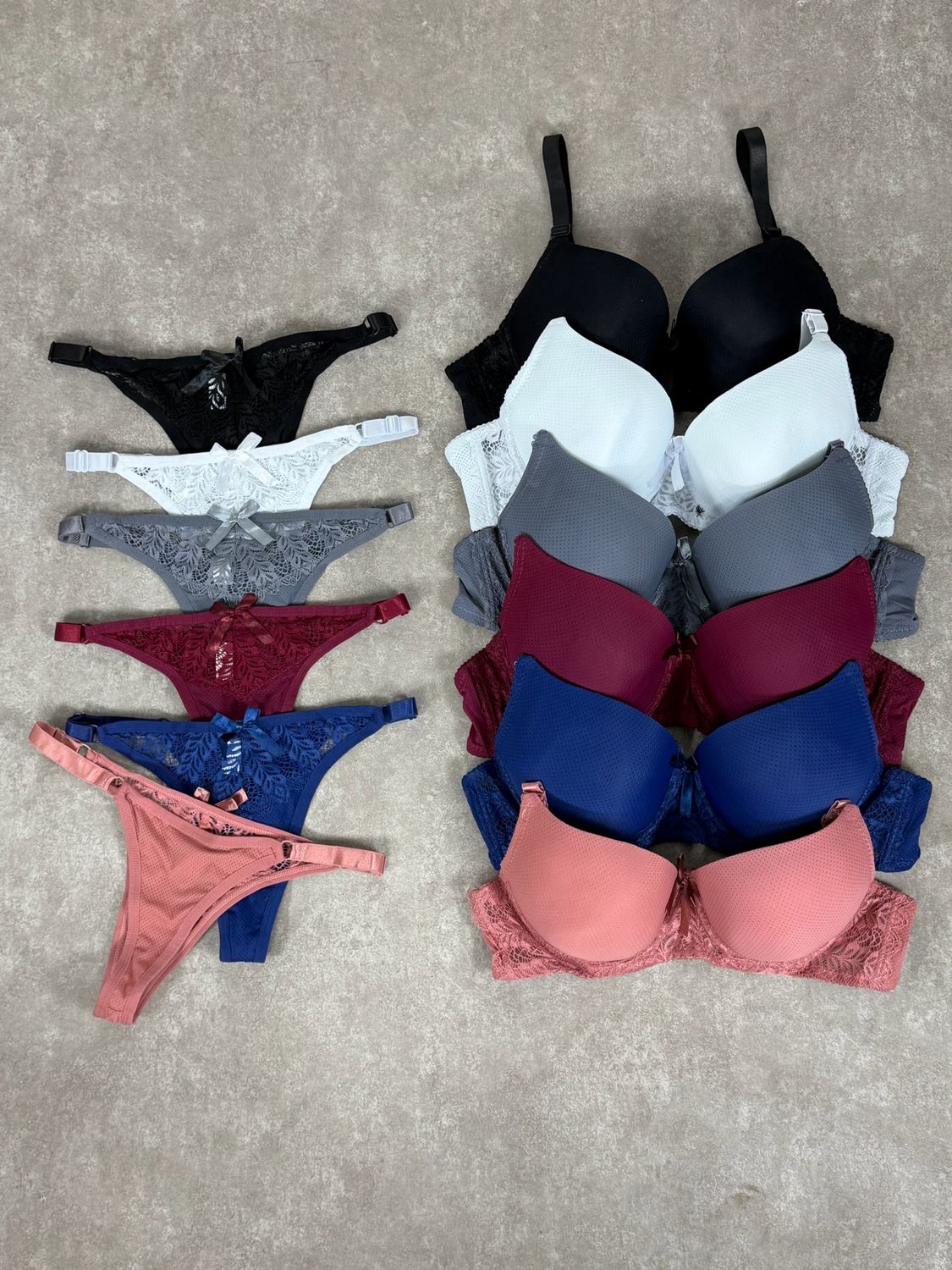 Conjunto de sutien y colaless