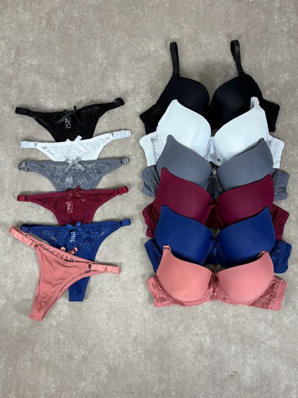 Conjunto de sutien y colaless
