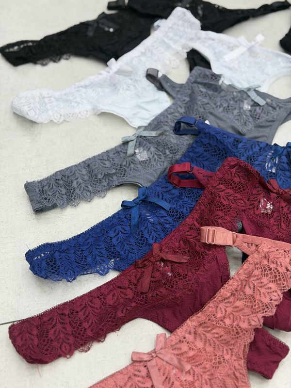 Conjunto de sutien y colaless