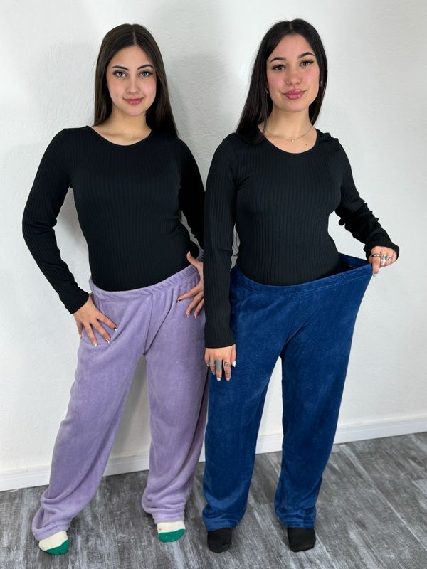 Pantalon de pijama piel de durazno