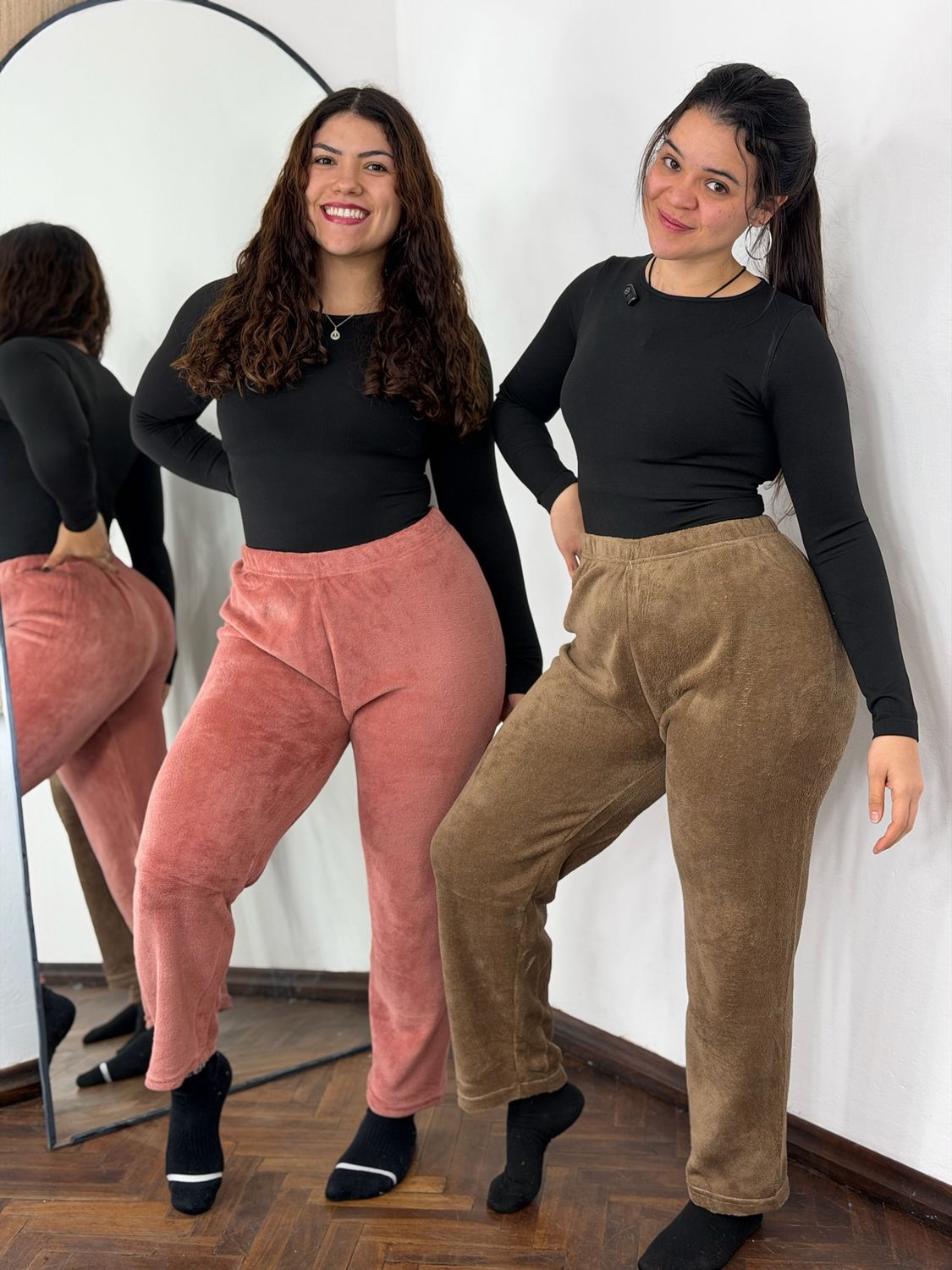 Pantalon de pijama piel de durazno