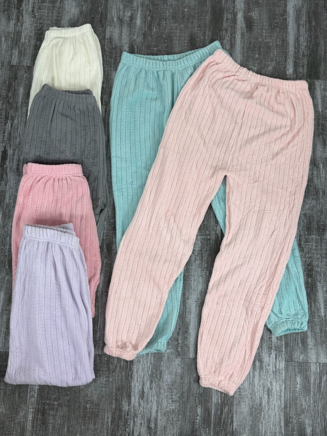 Pantalon de pijama afelpado