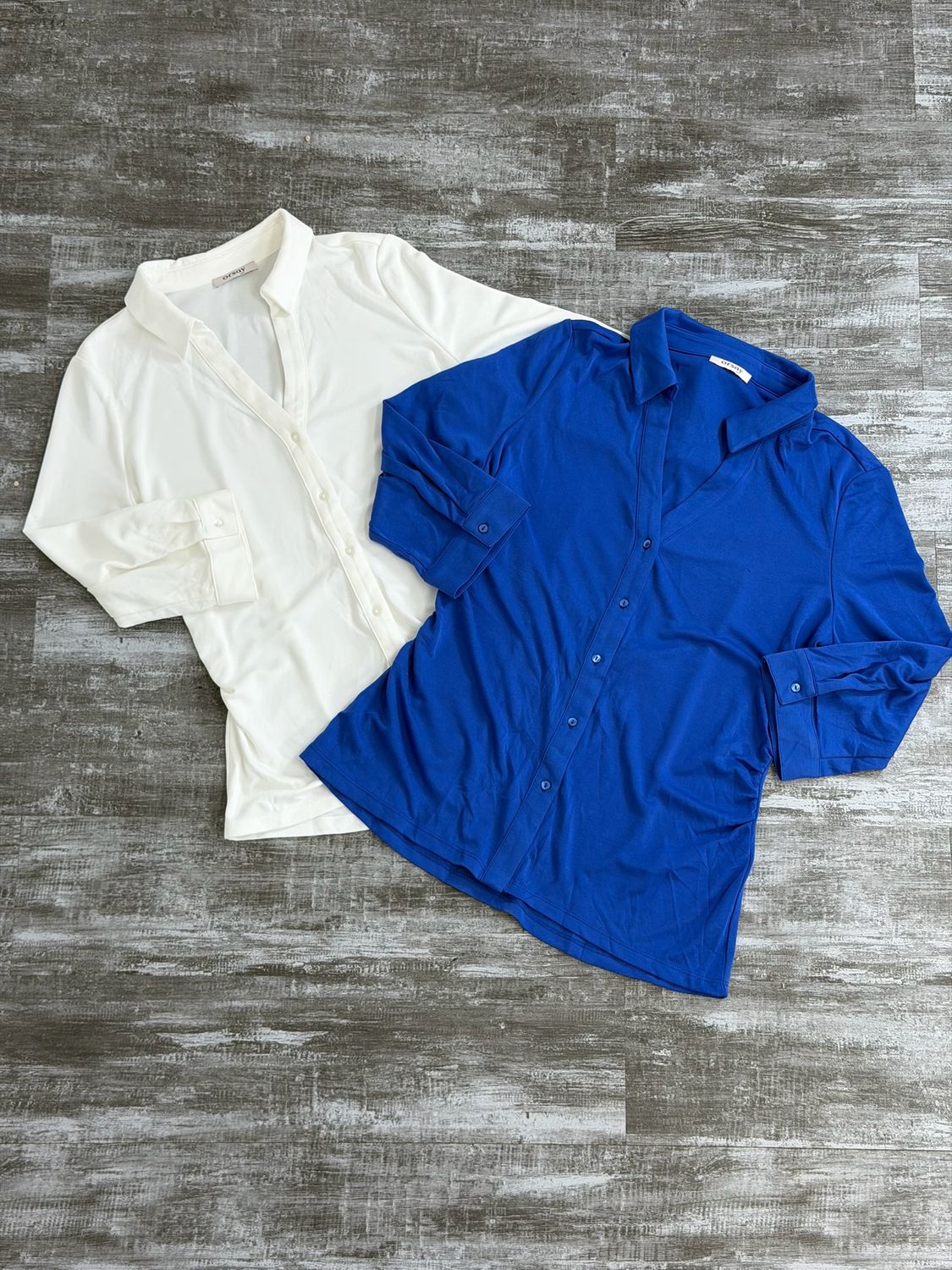 Camisa entallada Oliva