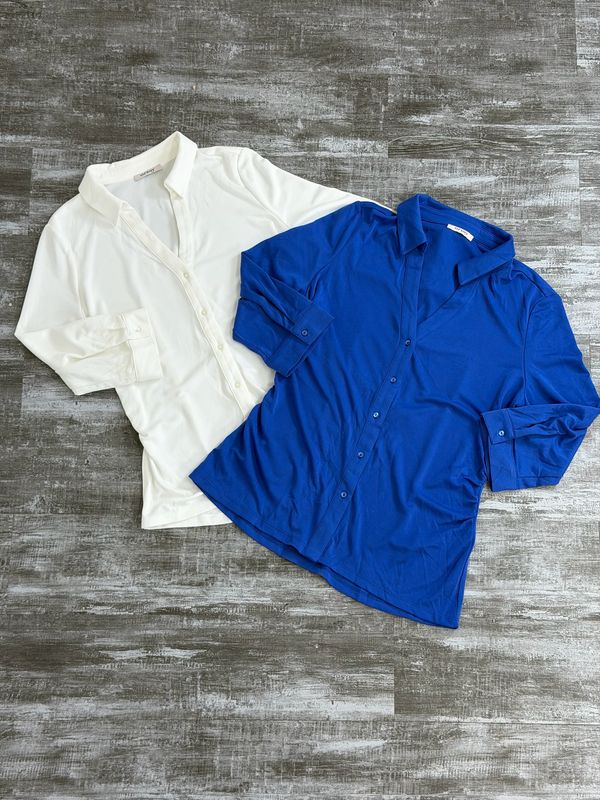 Camisa entallada Oliva