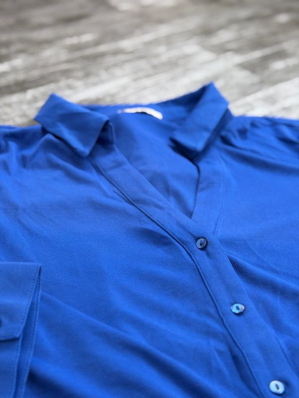 Camisa entallada Oliva