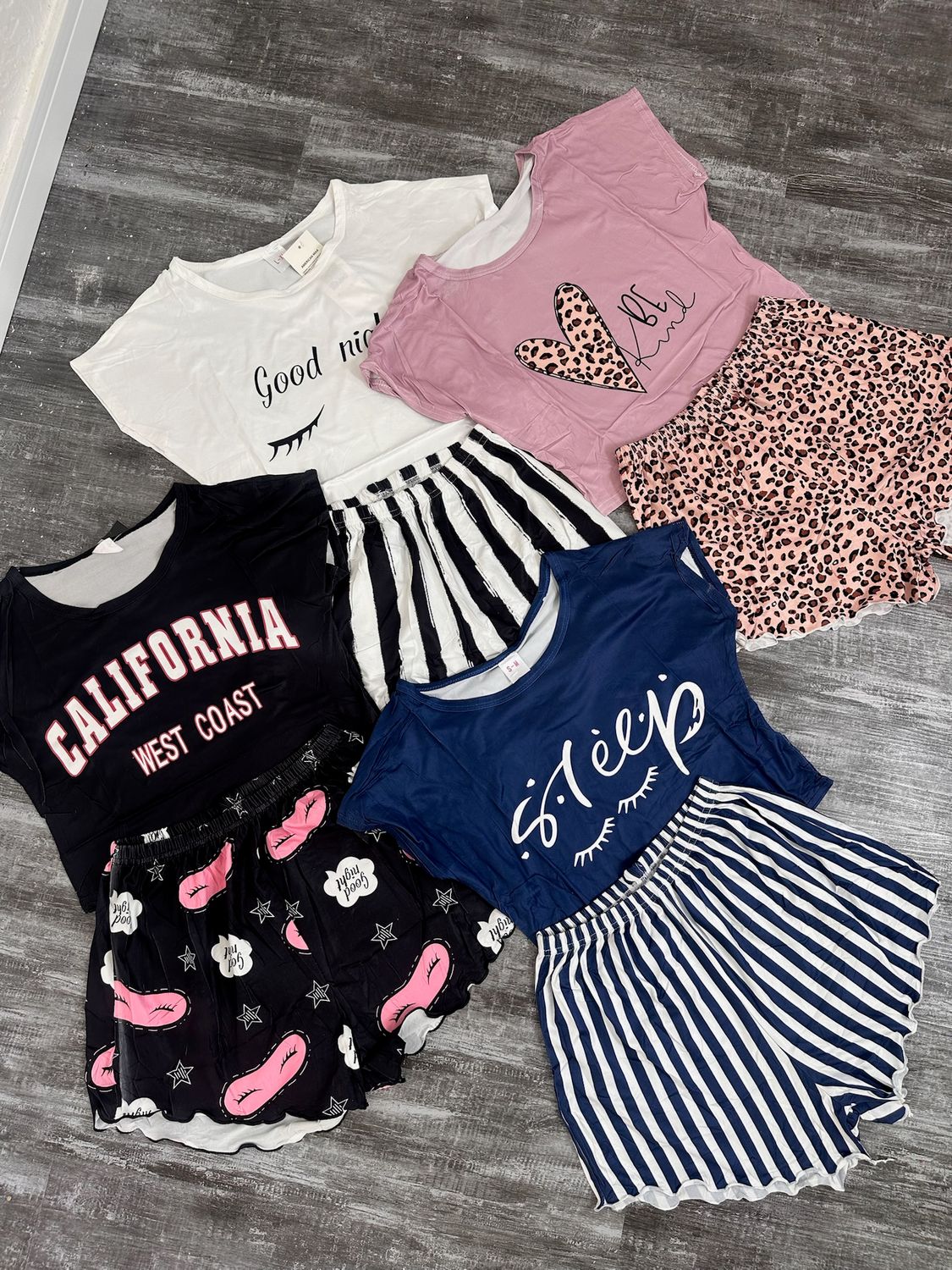 Set de pijama de dos piezas Set de pijama de dos piezas