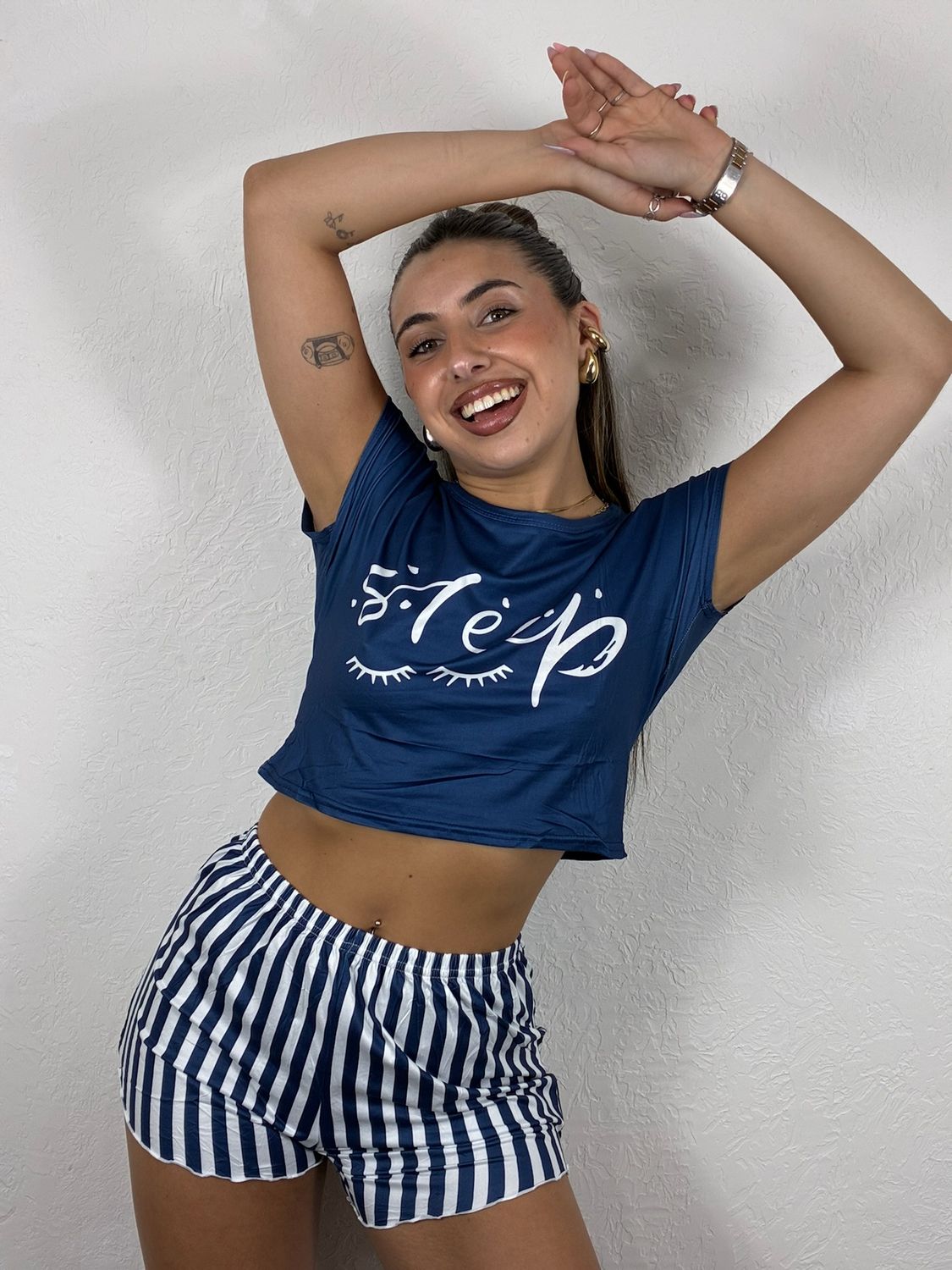 Set pijama de 2 piezas Set pijama de 2 piezas