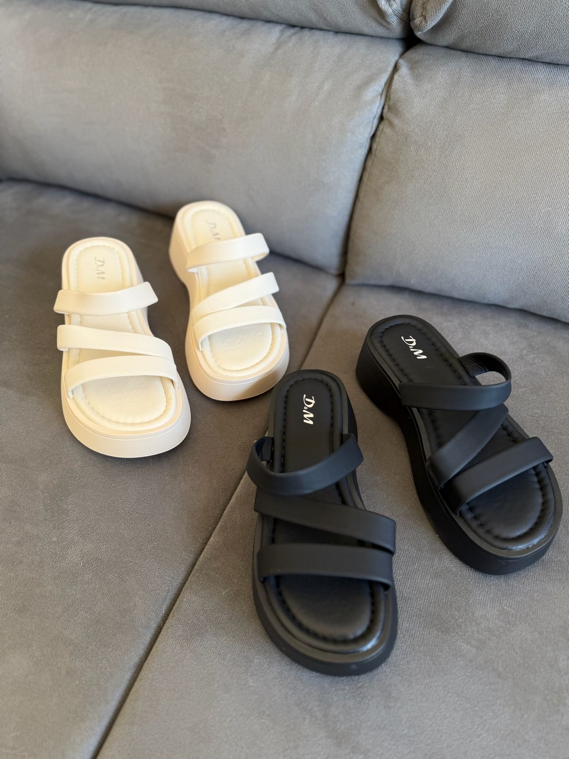 Sandalias con Plataforma