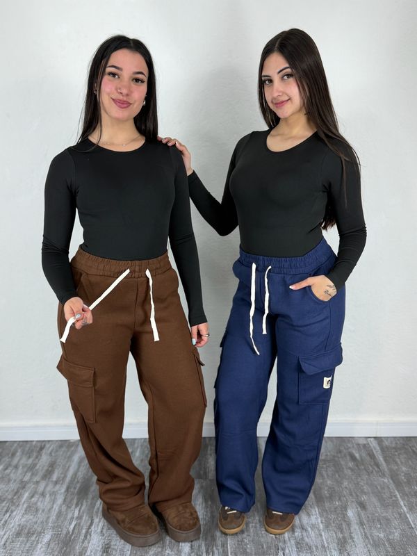 Pantalon deportivo cargo por mayor ($ 390 c/u paquete mínimo de 12 unidades)