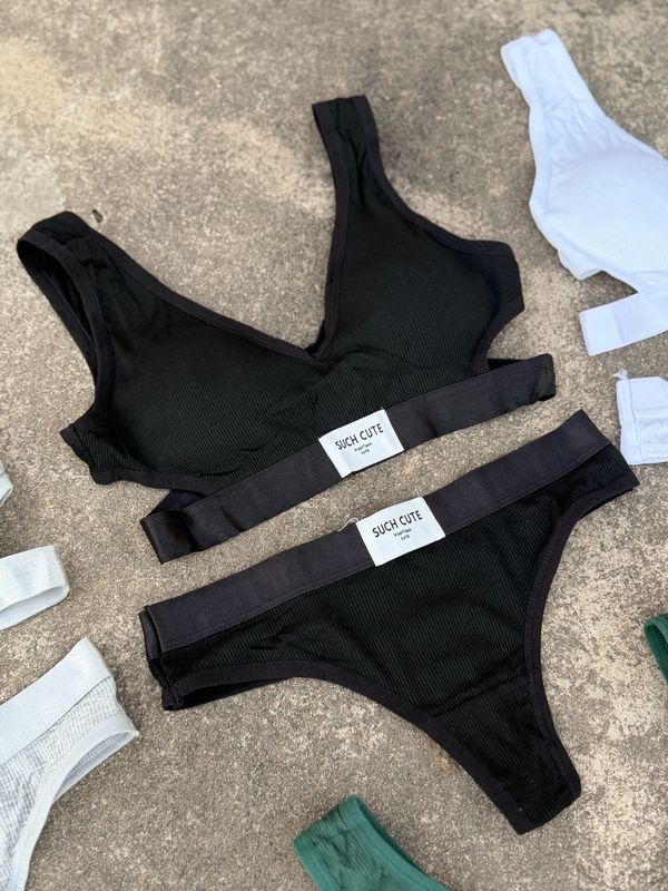 Conjunto ropa interior por mayor ($180 c/u paquete mínimo de 12 unidades)