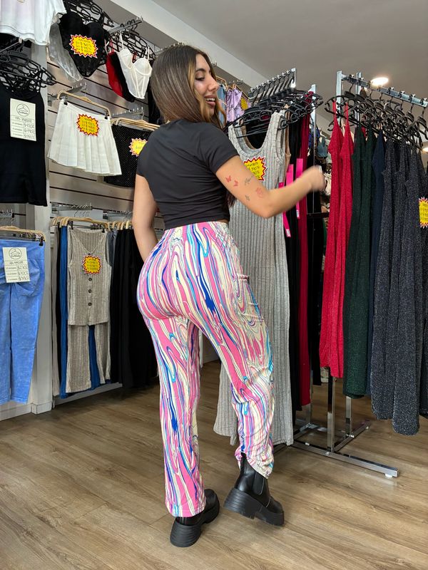 Palazo Estampado