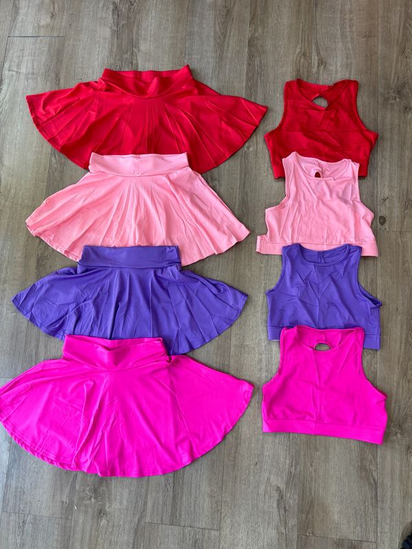 Conjunto de Pollera y Short