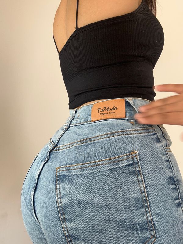 Jeans Wid Leg Canarias