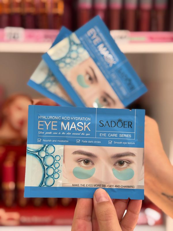 Mascarrilla parche para ojos de acido hialuronico