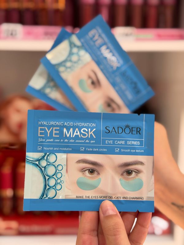 Mascarrilla parche para ojos de acido hialuronico