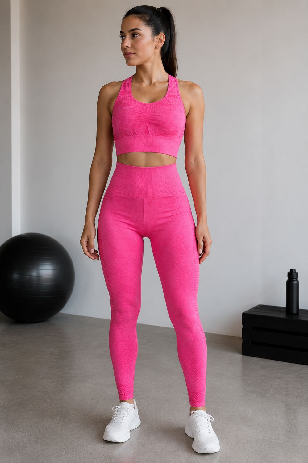 Conjunto Deportivo de Calza y Top Conjunto Deportivo de Calza y Top